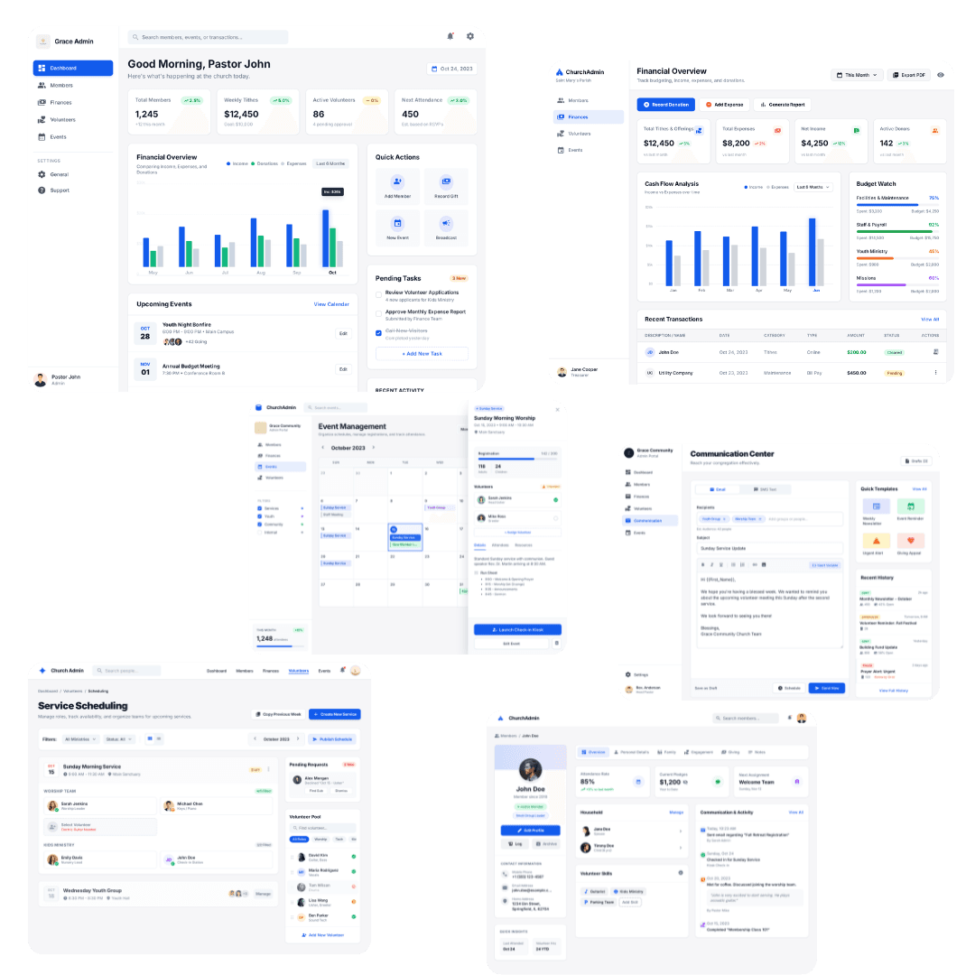 Church Management System