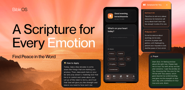 BibleOS app screenshot