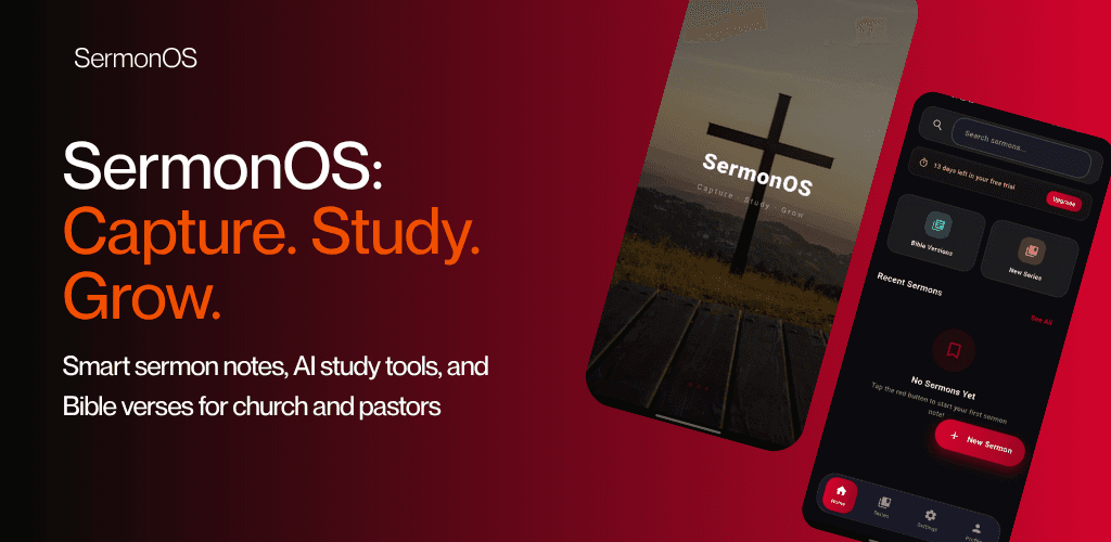 SermonOS app screenshot
